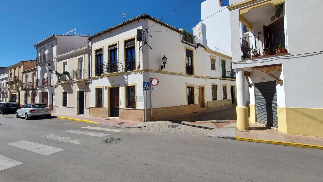 Apartamentos Los Descalzos Angel With Private Terrace Free Parking Ronda Luaran gambar